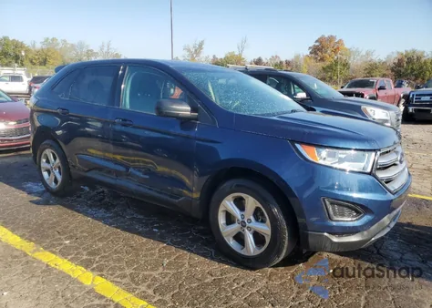 2017 Ford Edge Se from USA, damaged, VIN 2FMPK4G92HBB55854